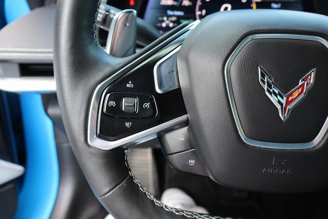Photo of 2021 Rapid Blue Chevrolet Corvette