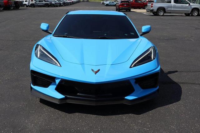 Photo of 2021 Rapid Blue Chevrolet Corvette