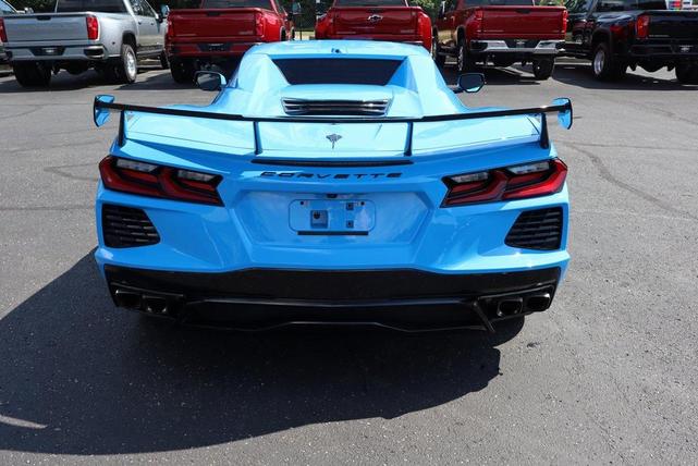 Photo of 2021 Rapid Blue Chevrolet Corvette