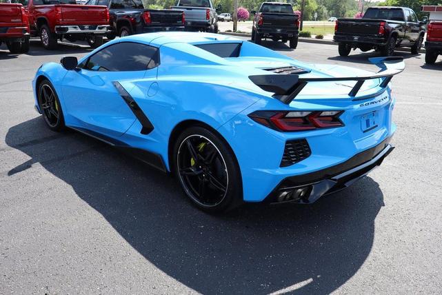 Photo of 2021 Rapid Blue Chevrolet Corvette