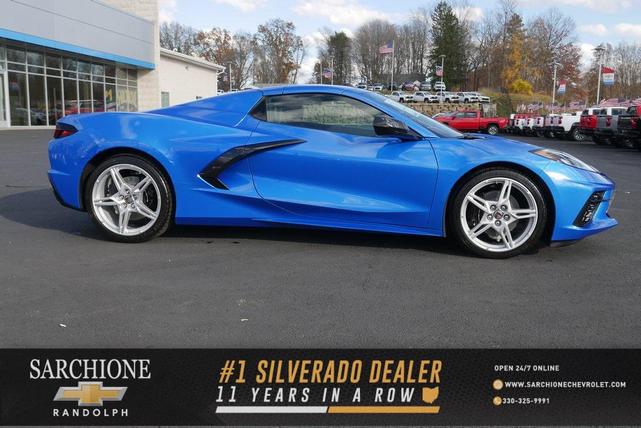 Photo of 2025 Riptide Blue Metallic Chevrolet Corvette