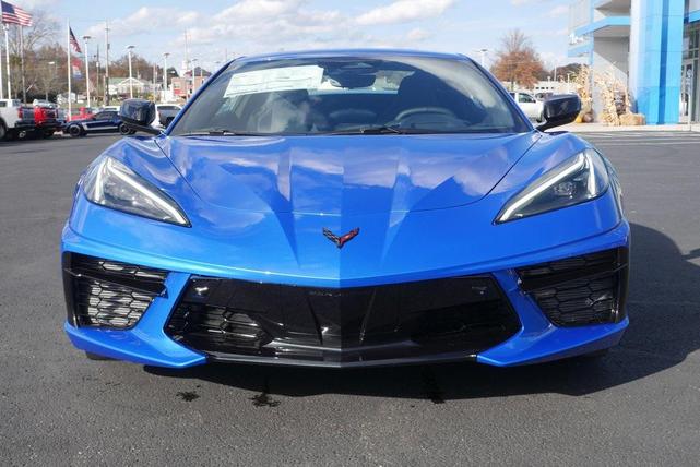 Photo of 2025 Riptide Blue Metallic Chevrolet Corvette
