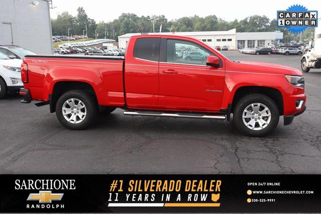2018 Chevrolet Colorado