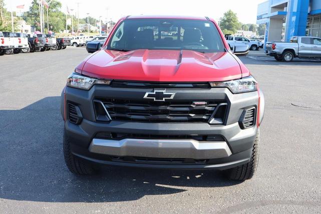 Photo of 2026 Radiant Red Tintcoat Chevrolet Colorado