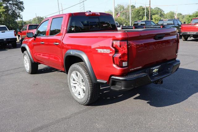 Photo of 2026 Radiant Red Tintcoat Chevrolet Colorado