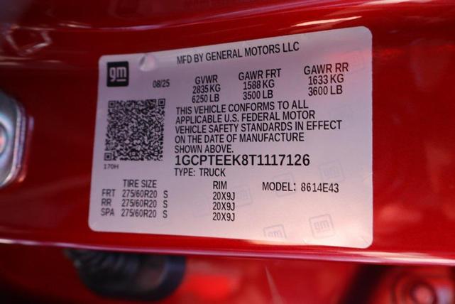 Photo of 2026 Radiant Red Tintcoat Chevrolet Colorado