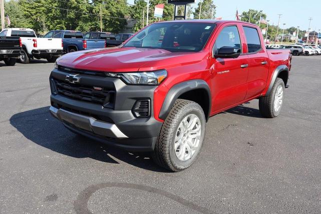 Photo of 2026 Radiant Red Tintcoat Chevrolet Colorado