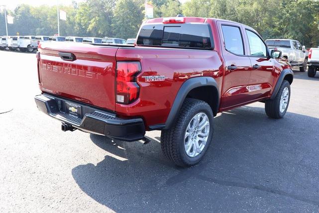 Photo of 2026 Radiant Red Tintcoat Chevrolet Colorado