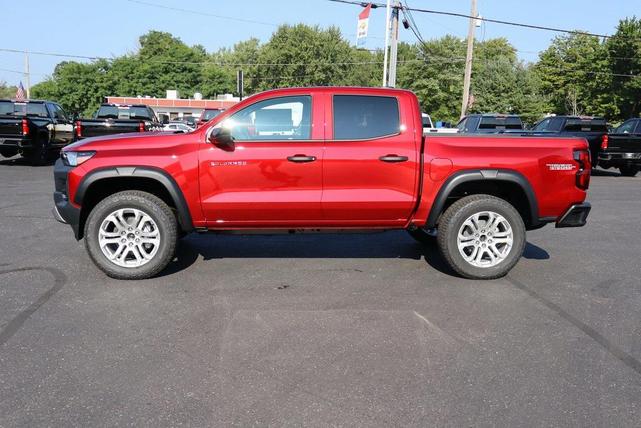Photo of 2026 Radiant Red Tintcoat Chevrolet Colorado