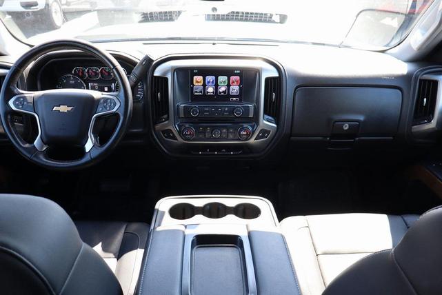 Photo of 2018 Silver Ice Metallic Chevrolet Silverado 1500