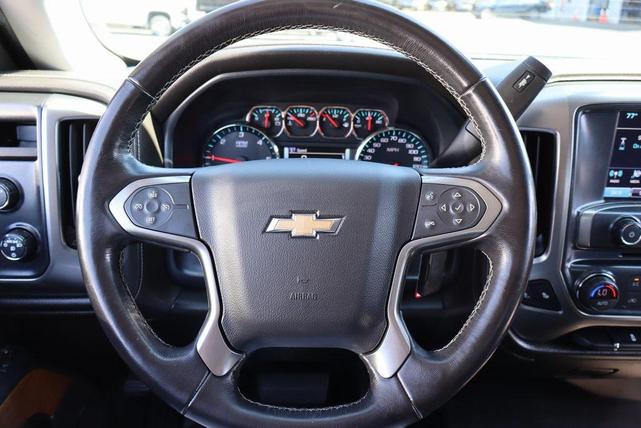 Photo of 2018 Silver Ice Metallic Chevrolet Silverado 1500