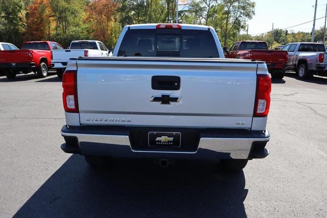 Photo of 2018 Silver Ice Metallic Chevrolet Silverado 1500