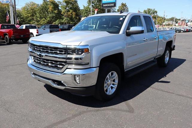 Photo of 2018 Silver Ice Metallic Chevrolet Silverado 1500