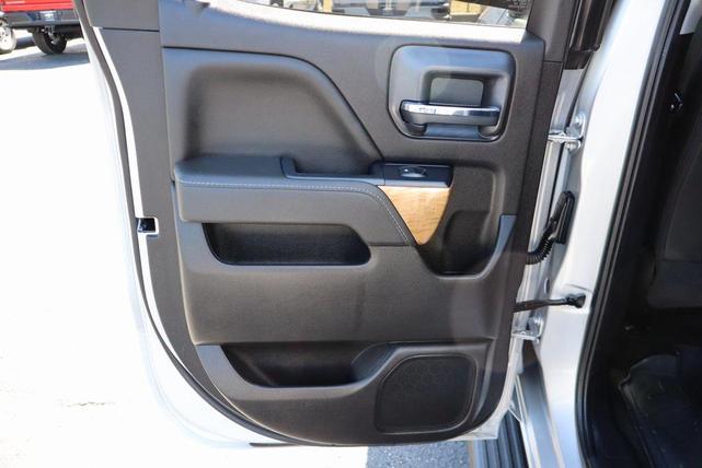 Photo of 2018 Silver Ice Metallic Chevrolet Silverado 1500