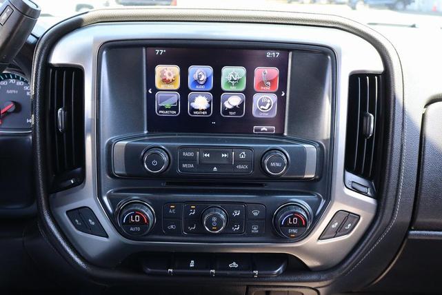 Photo of 2018 Silver Ice Metallic Chevrolet Silverado 1500