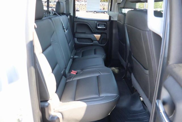 Photo of 2018 Silver Ice Metallic Chevrolet Silverado 1500