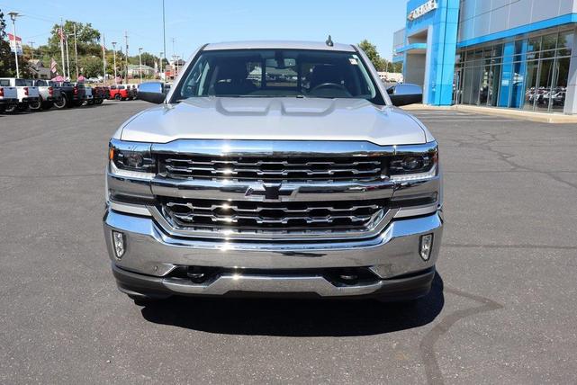 Photo of 2018 Silver Ice Metallic Chevrolet Silverado 1500