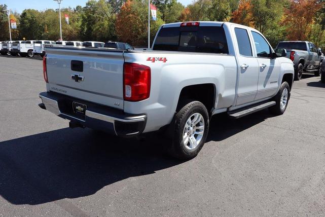 Photo of 2018 Silver Ice Metallic Chevrolet Silverado 1500