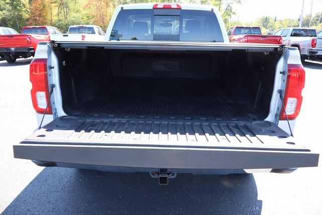 Photo of 2018 Silver Ice Metallic Chevrolet Silverado 1500