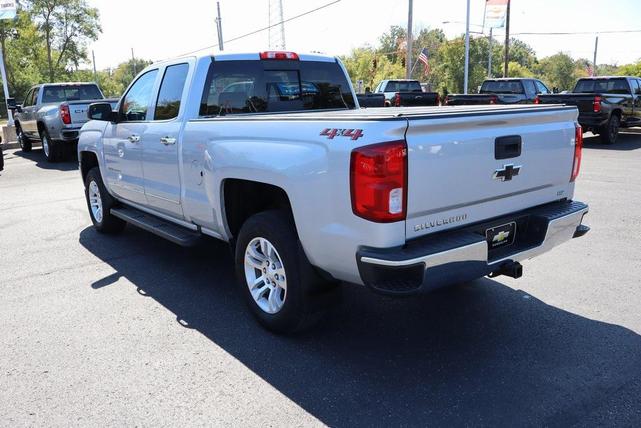 Photo of 2018 Silver Ice Metallic Chevrolet Silverado 1500