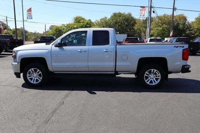 Photo of 2018 Silver Ice Metallic Chevrolet Silverado 1500