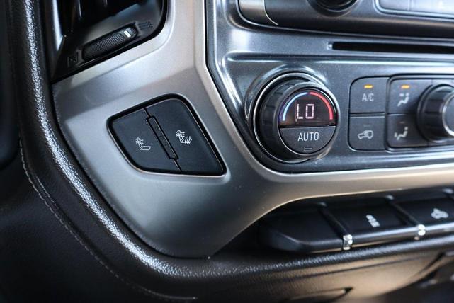 Photo of 2018 Silver Ice Metallic Chevrolet Silverado 1500