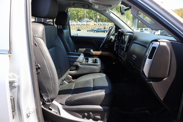 Photo of 2018 Silver Ice Metallic Chevrolet Silverado 1500