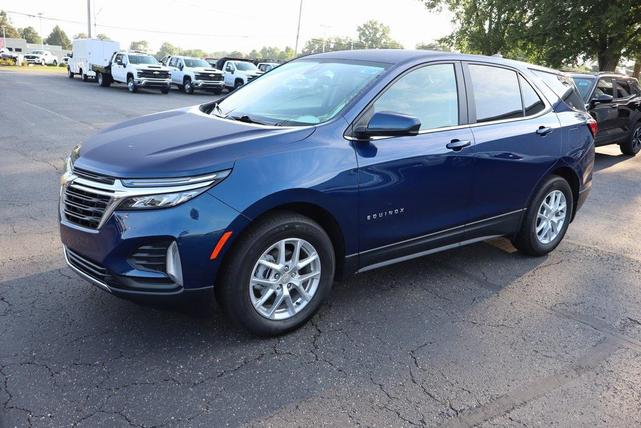 Photo of 2023 Blue Glow Metallic Chevrolet Equinox