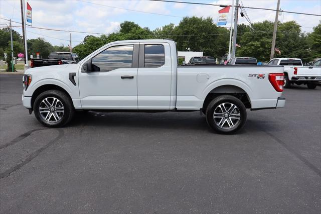 Photo of 2023 Avalanche Gray Ford F-150
