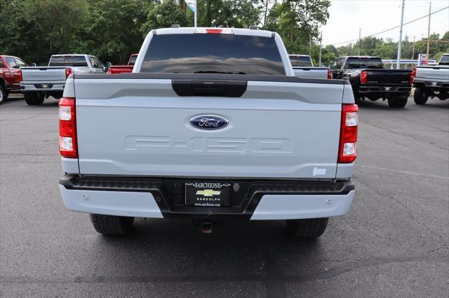 Photo of 2023 Avalanche Gray Ford F-150