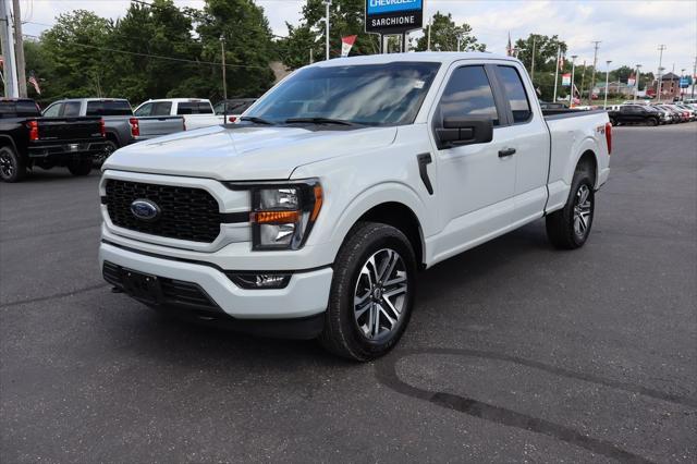 Photo of 2023 Avalanche Gray Ford F-150
