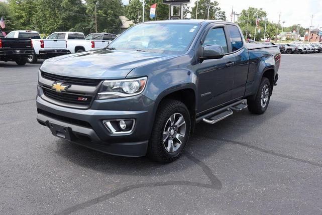Photo of 2015 Cyber Gray Metallic Chevrolet Colorado