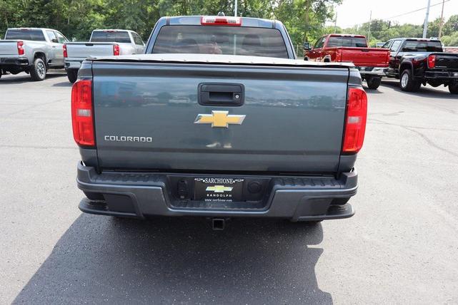 Photo of 2015 Cyber Gray Metallic Chevrolet Colorado