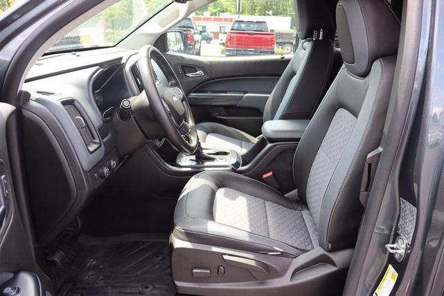 Photo of 2015 Cyber Gray Metallic Chevrolet Colorado
