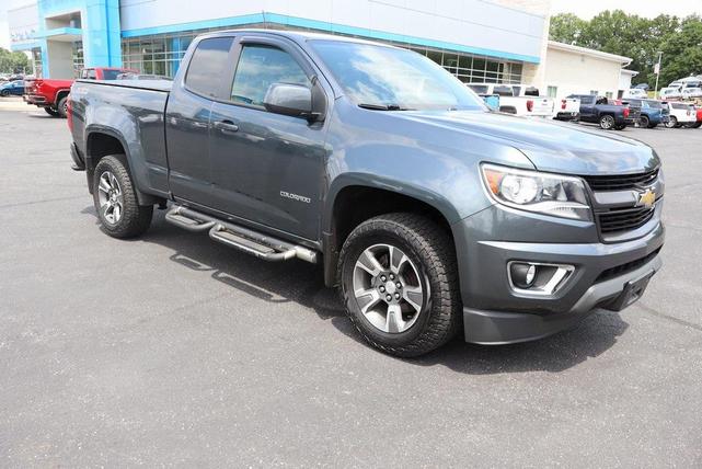 Photo of 2015 Cyber Gray Metallic Chevrolet Colorado