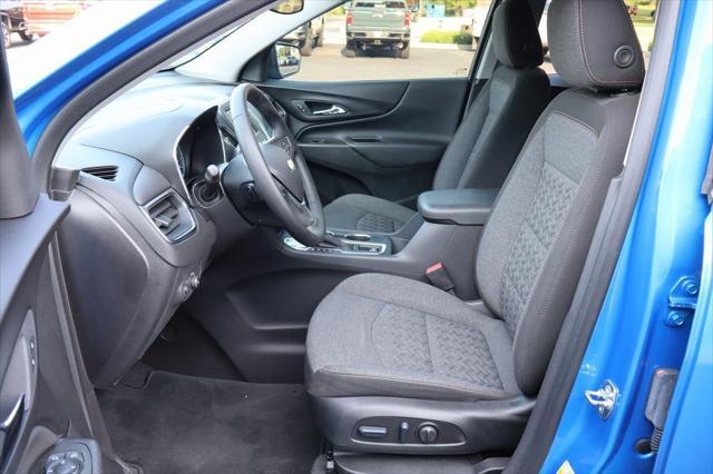 Photo of 2024 Riptide Blue Metallic Chevrolet Equinox