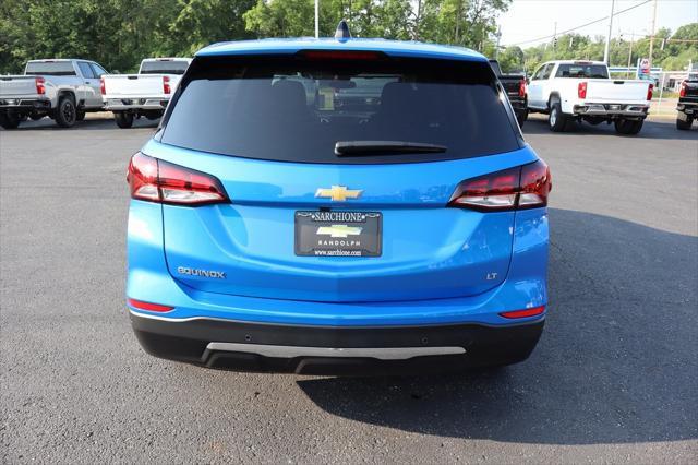 Photo of 2024 Riptide Blue Metallic Chevrolet Equinox