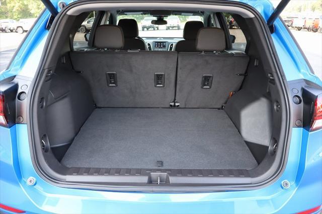 Photo of 2024 Riptide Blue Metallic Chevrolet Equinox
