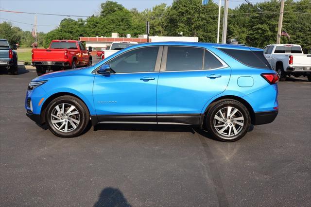 Photo of 2024 Riptide Blue Metallic Chevrolet Equinox