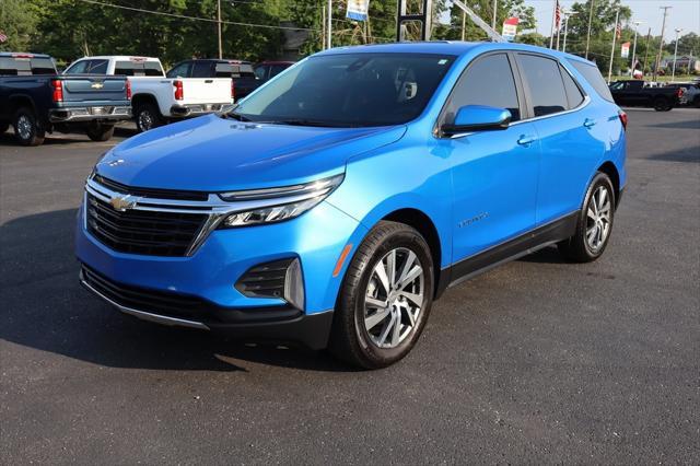 Photo of 2024 Riptide Blue Metallic Chevrolet Equinox