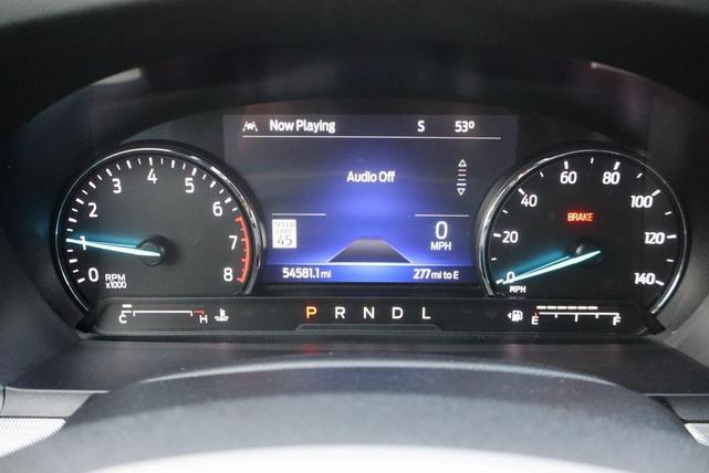 Photo of 2022 Star White Metallic Tri-Coat Ford Explorer