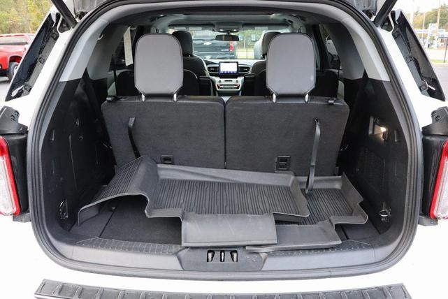 Photo of 2022 Star White Metallic Tri-Coat Ford Explorer