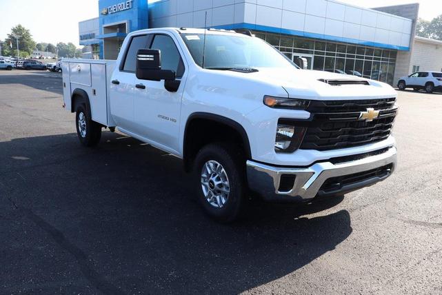 Photo of 2025 Summit White Chevrolet Silverado 2500