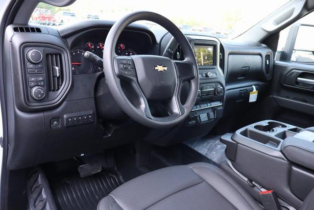 Photo of 2025 Summit White Chevrolet Silverado 2500