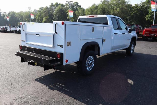 Photo of 2025 Summit White Chevrolet Silverado 2500