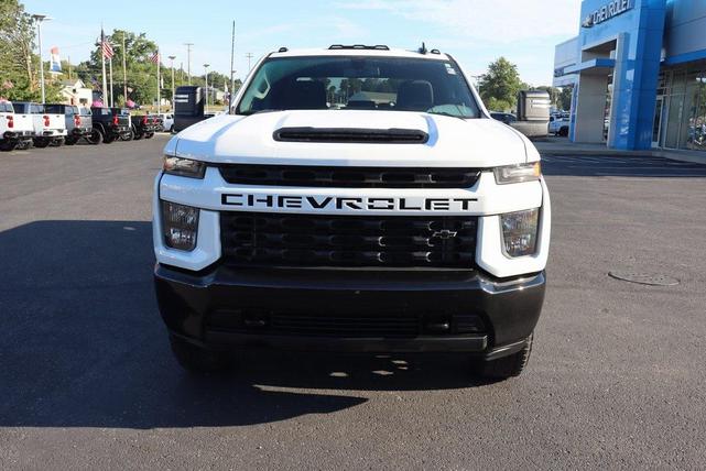 Photo of 2023 Summit White Chevrolet Silverado 2500