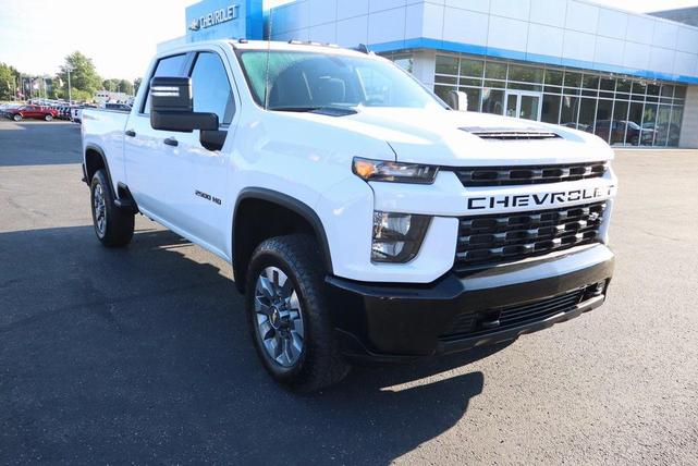 Photo of 2023 Summit White Chevrolet Silverado 2500