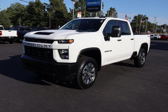 Photo of 2023 Summit White Chevrolet Silverado 2500