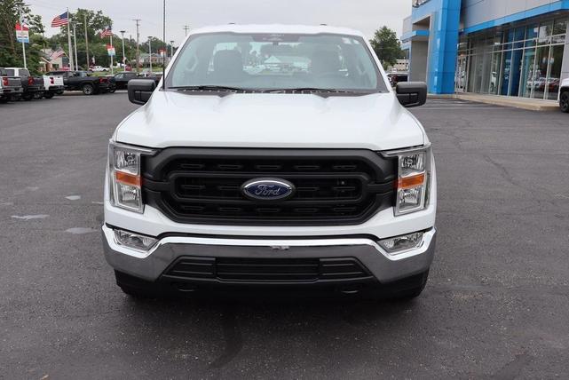 Photo of 2022 Oxford White Ford F-150