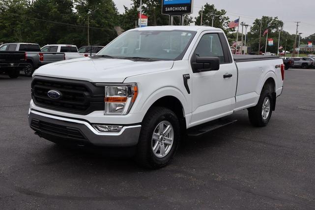 Photo of 2022 Oxford White Ford F-150